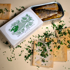 Gerookte Sardines in extra vierge olijfolie