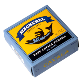 Gerookte makreel pate