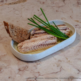 Makreelfilets in olijfolie