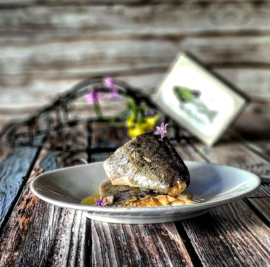 Forelfilet gerookt in extra vierge olijfolie