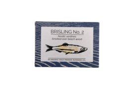 Scandinavische sardine gerookt op beukenhout