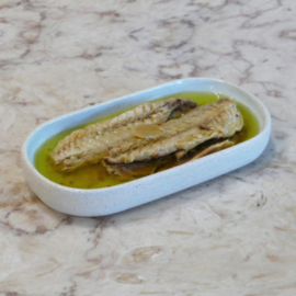 Sardines zonder vel en graat in olijfolie
