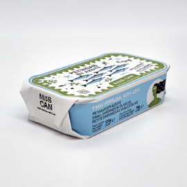 Kleine Sardines in olijfolie