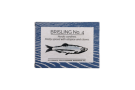 Scandinavische sardine met piment en kruidnagel