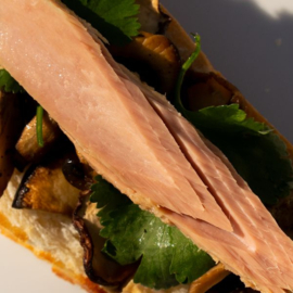 Tonijnfilet in olijfolie