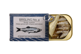Scandinavische sardine met piment en kruidnagel