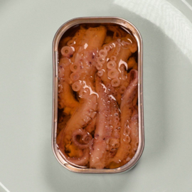 octopus is knoflooksaus