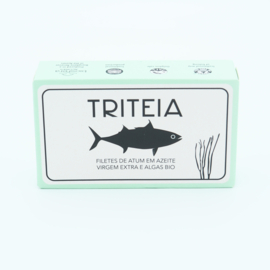 Tonijn in olijfolie met biologische algen (Triteia)