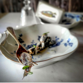 Gerookte kleine Sardines in extra vierge olijfolie