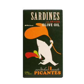 Sardines in pikante olijfolie