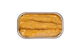 Makreelfilet in currysaus