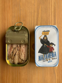 Makreelfilets in olijfolie (Nazarena)