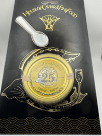 Asetra 25 year label