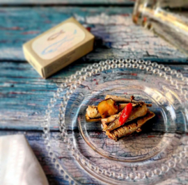 Pikante kleine Sardines