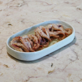 Octopus in olijfolie