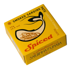 Pittig gerookte sardine pate