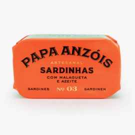 Sardines in pikante olijfolie