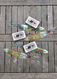 Sardines in olijfolie met citroen