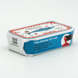 Sardines in tomatensaus