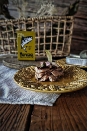 Makreelfilet in olijfolie