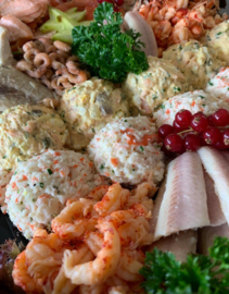 Vissalade de Luxe
