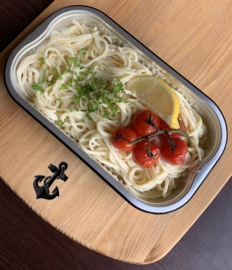 Spaghetti met vongole