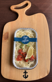 Spaghetti met vongole