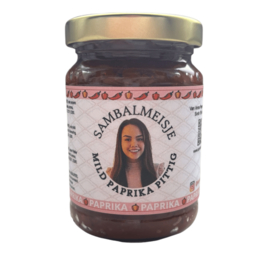 Sambalmeisje mild paprika pittig