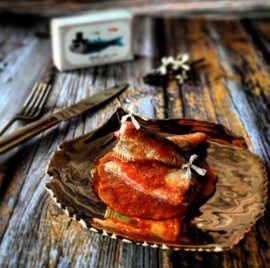 Sardines in tomatensaus