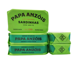 Sardines in extra vierge olijfolie (Lijn gevangen)