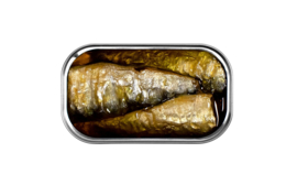 Gerookte Sardines in extra vierge olijfolie