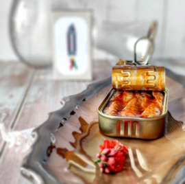 Kleine Sardines in tomatensaus