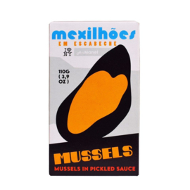 Mosselen in kruidige saus