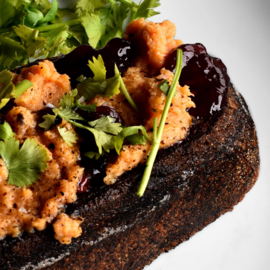 Zalm gerookt pate