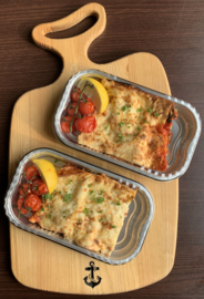 Zalmlasagne