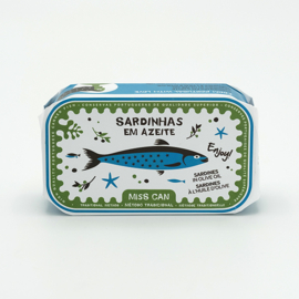Sardines in olijfolie