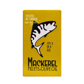 Makreelfilet in olijfolie