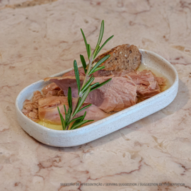 Tonijnfilets in olijfolie