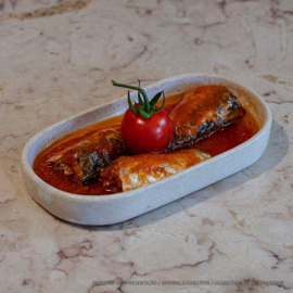 Sardines in tomatensaus