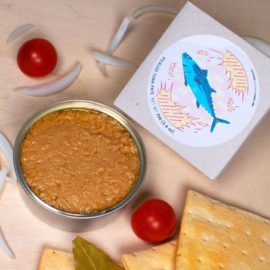 Ingelegde tonijn pate