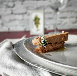 Tonijnfilet in olijfolie