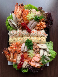 Vissalade de Luxe