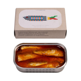 Kleine Sardines in tomatensaus