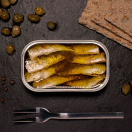 Horsmakreel in ravigottesaus