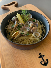 Spaghetti met vongole