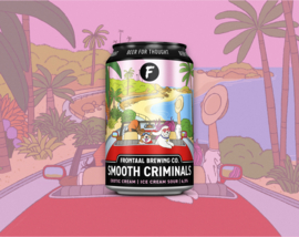 Frontaal - Smooth Criminals Exotic Cream