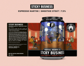Frontaal - Sticky Business Espresso Martini
