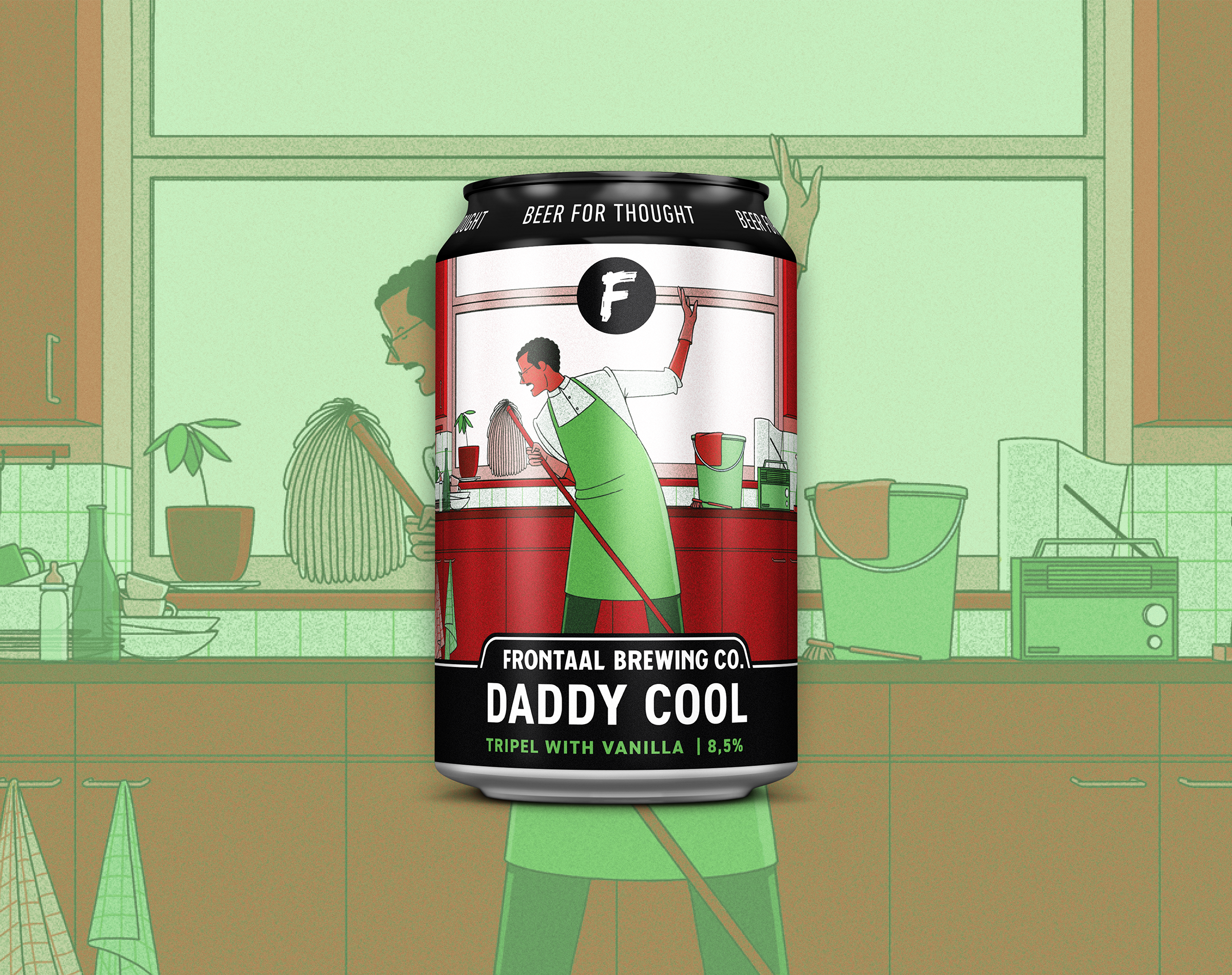 Frontaal - Daddy Cool