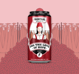 Frontaal - For The Love Of Hops  (Ruby)