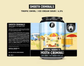 Smooth Criminals - Tropic Swirl